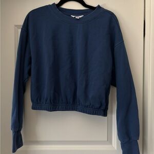 JoyLab Blue Crewneck Sweatshirt size S